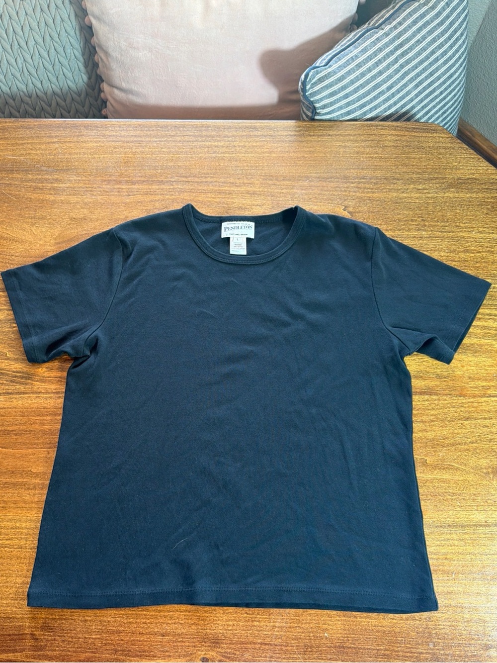 Pendleton Women’s Short Sleeve Tee — Black